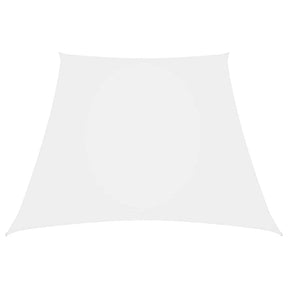Vidaxl Sunshade Trapezium 3 4x3 M Oxford Fabric White