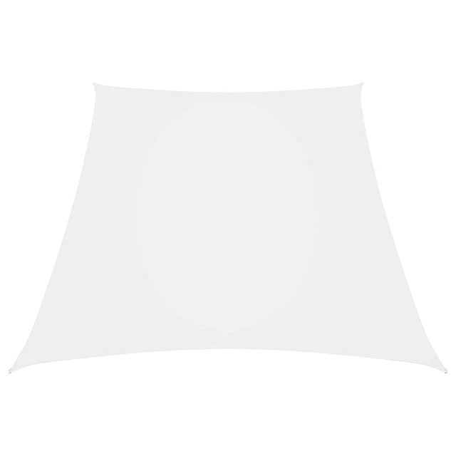 Vidaxl Sunshade Trapezium 3 4x3 M Oxford Fabric White