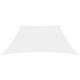 Vidaxl Sunshade Trapezium 3 4x3 M Oxford Fabric White