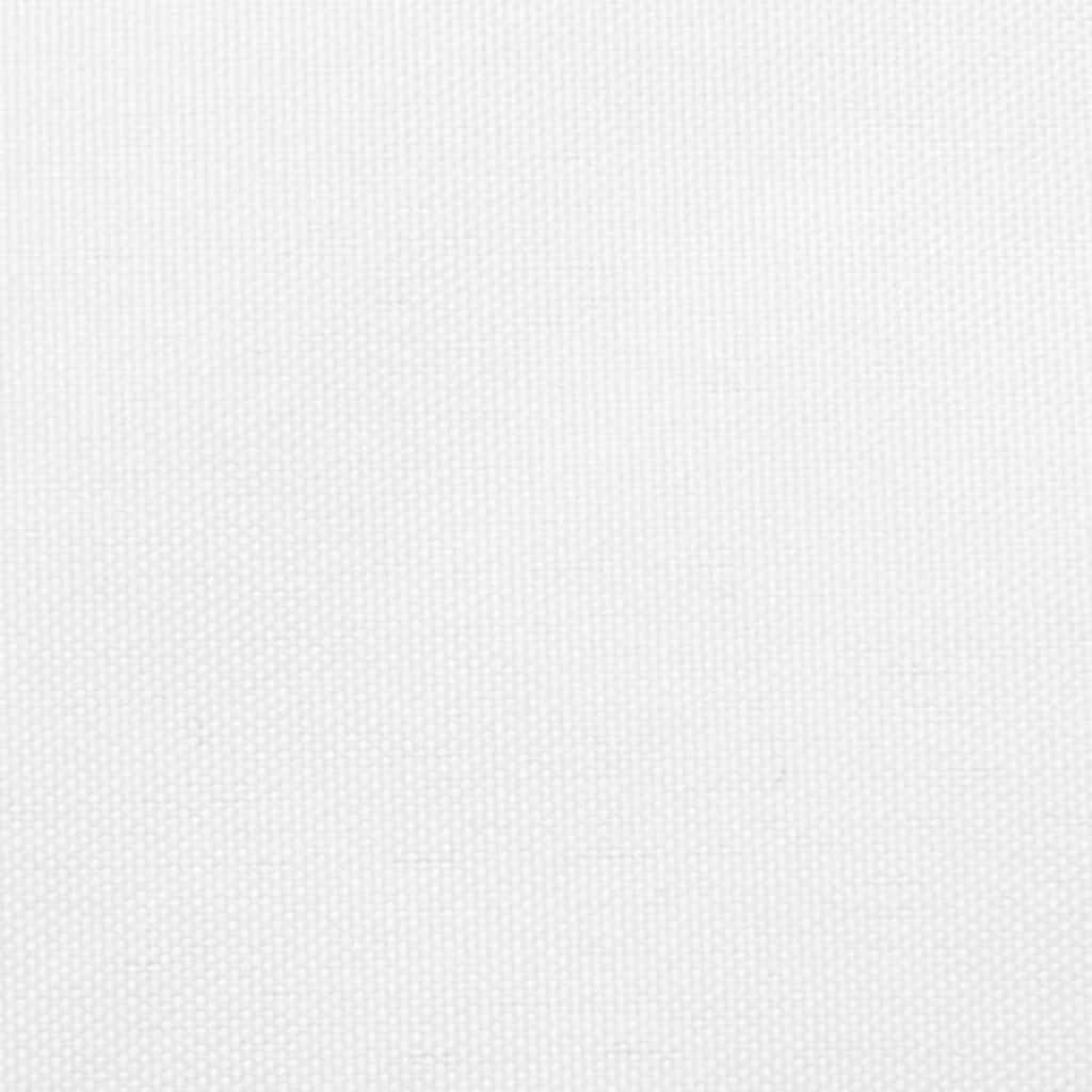 Vidaxl Sunshade Trapezium 3 4x3 M Oxford Fabric White