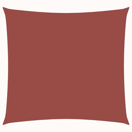 Vidaxl Sunshade Square 4x4 M Oxford Fabric Terracotta w kolorze