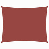 Markiza prostokątna Vidaxx 2x3,5 m tkanina oxford w kolorze terakoty