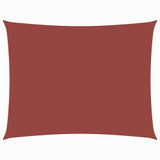 Vidaxl Sunshade prostokątny 3x4,5 M Oxford Fabric Treacotta -Colored