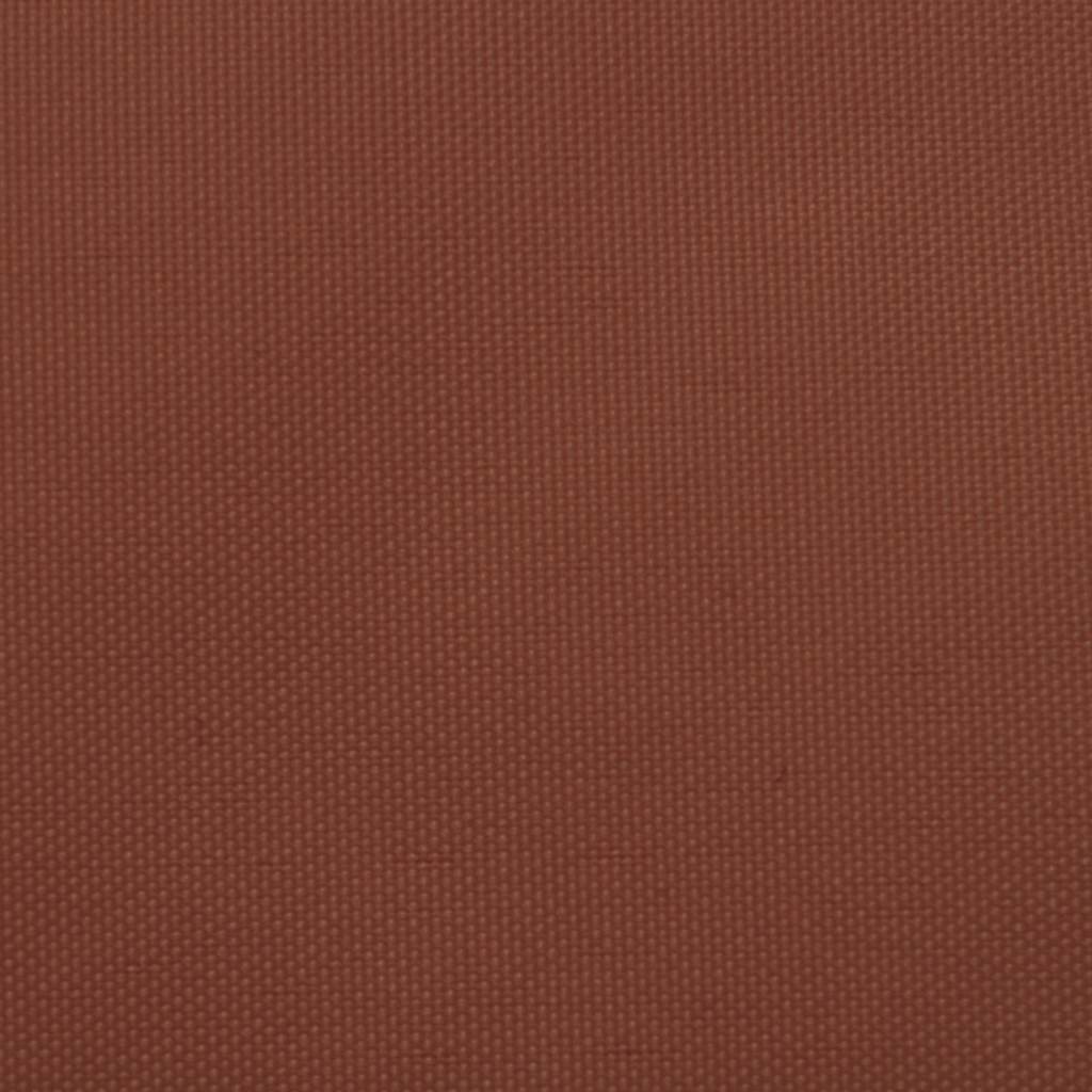 Vidaxl Zonnezeil Trapezium 2 4x3 M Oxford Fabric Terracotta -Colored