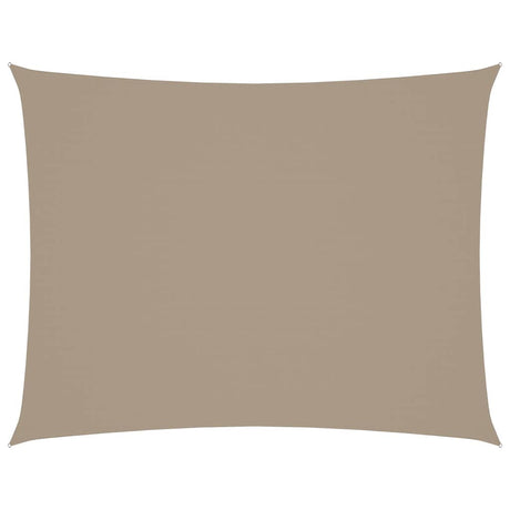Vidaxl Sunshade prostokątny 2x3,5 m Oxford Fabric Taupe