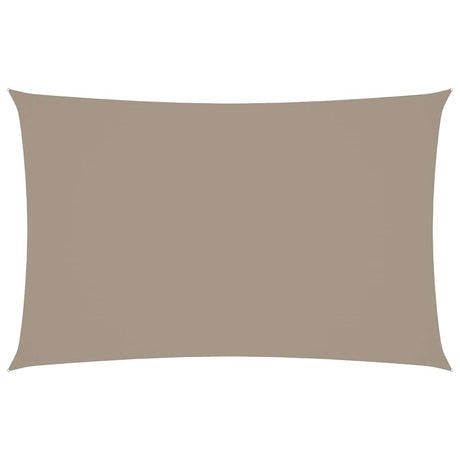 Vidaxl Sunshade prostokątny 2x5 M Oxford Tabil Taupe
