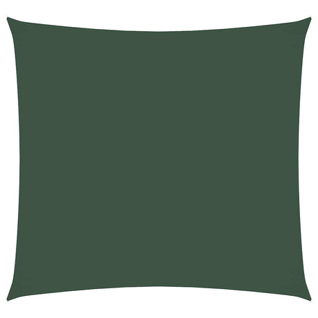 Vidaxl Sunshade Square 4x4 M Oxford Fabric Dark Green