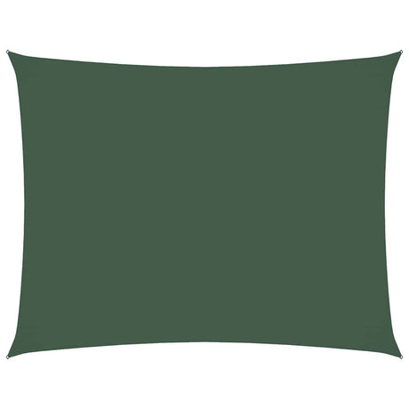 Vidaxl Sunshade prostokątny 2x3,5 m Oxford Fabric Dark Green