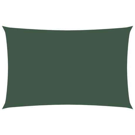 Vidaxl Sunshade prostokątny 2x4,5 m Oxford Fabric Dark Green