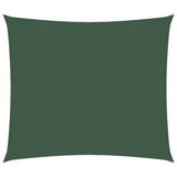 Vidaxl Sunshade prostokątny 2,5x3 M Oxford Fabric Dark Green