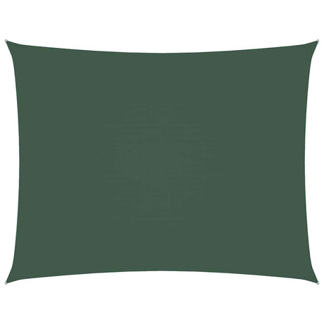 Vidaxl Sunshade prostokątny 2,5x4 M Oxford Fabric Dark Green