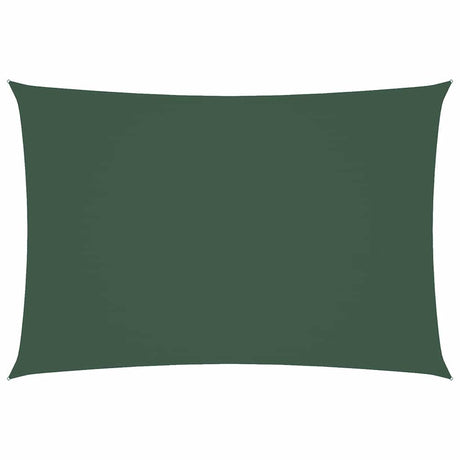 Vidaxl Sunshade prostokątny 3x5 m Oxford Fabric Dark Green