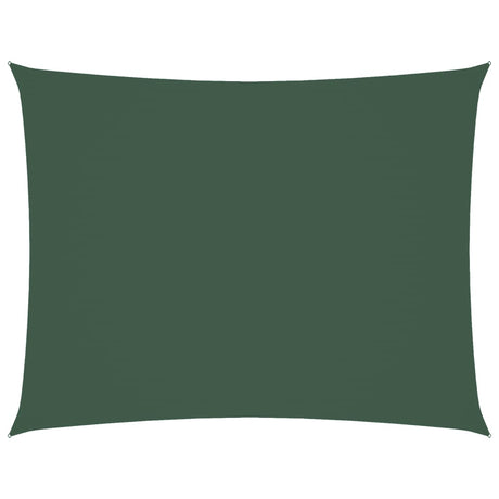 Vidaxl Shadow Clót prostokątny 3x6 m Oxford Fabric Dark Green