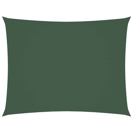 Vidaxl Sunshade prostokątny 4x6 m Oxford Fabric Dark Green