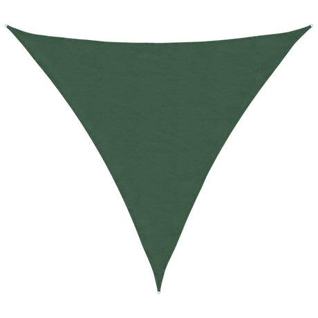 Vidaxl zonnescherm driehoekig 4,5x4,5x4,5 m oxford stof donkergroen