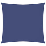 Vidaxl Shadow Cloth Square 4x4 M Oxford Fabric Blue
