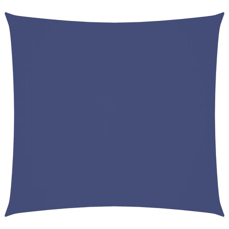 Vidaxl Shadow Cloth Square 4x4 M Oxford Fabric Blue