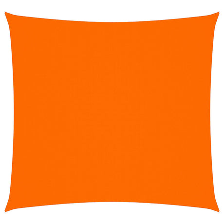 Vidaxl zonnescherm vierkant 5x5 m oxford stof oranje