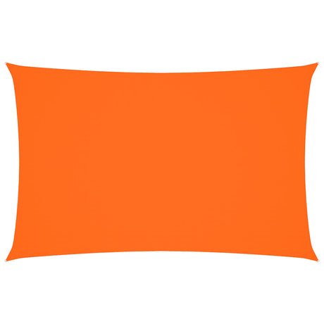 Vidaxl zonnescherm rechthoekig 4x7 m oxford stof oranje