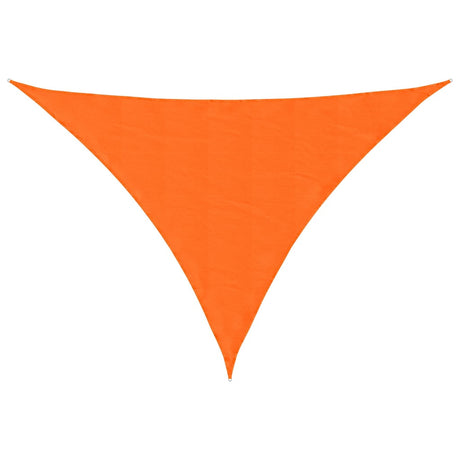 Vidaxl zonnescherm driehoekig 5x5x6 m oxford stof oranje