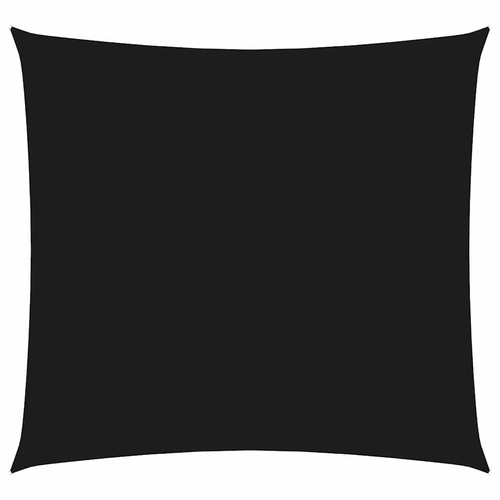 Vidaxl Sunshade Square 4x4 M Oxford Fabric Black