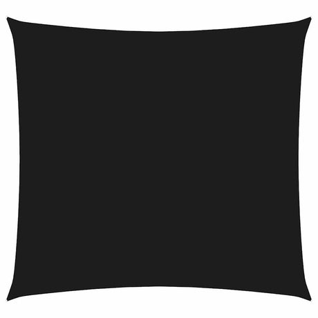 Vidaxl Sunshade Square 4x4 M Oxford Fabric Black