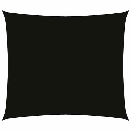Vidaxl Sunshade prostokątny 2,5x3 M Oxford Fabric Black