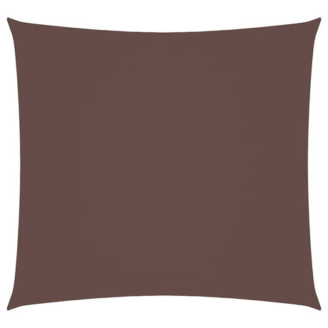 Vidaxl marra plac 4,5x4,5 m Oxford Tkanina Brown