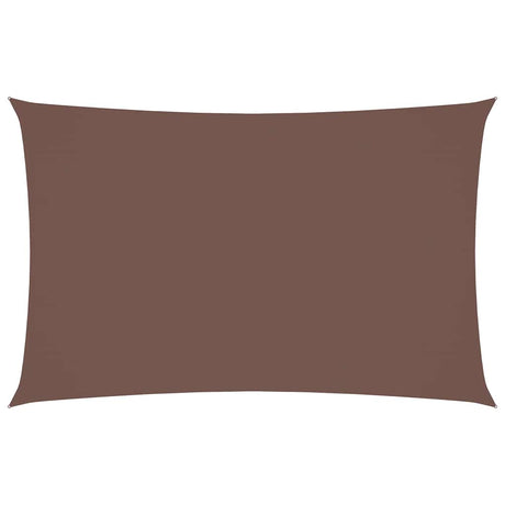 Vidaxl Sunshade prostokątny 2x4,5 m Oxford Tkanina Brown
