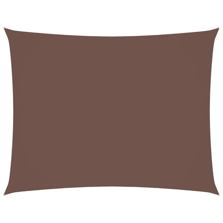 Vidaxl Sunshade prostokątny 4x5 M Oxford Tabiln Brown
