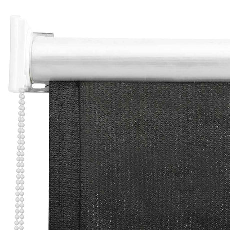 Vidaxl rolgordijn voor buiten 85(b)x140(h) cm antracietkleurig