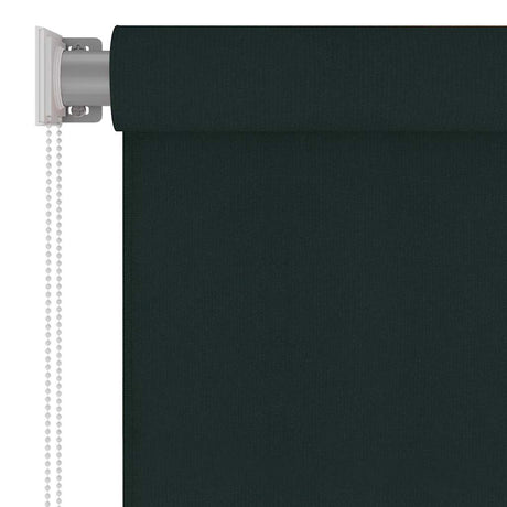 Vidaxl rolgordijn voor buiten 185(b)x230(h) cm hdpe donkergroen