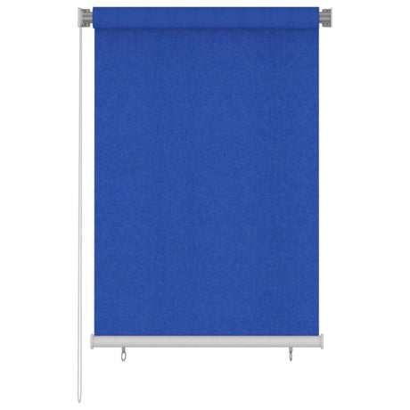 Vidaxl Roller Blind na zewnątrz 100x140 cm HDPE Blue