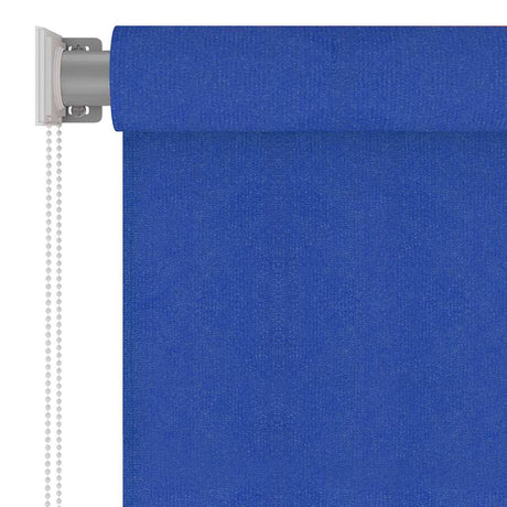 Vidaxl Roller Blind na zewnątrz 100x140 cm HDPE Blue