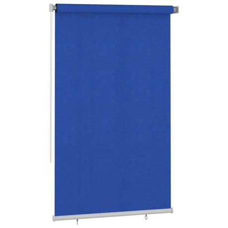 Vidaxl Roller Blind na zewnątrz 140x230 cm HDPE Blue