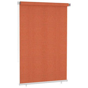 Vidaxl Roller Blind na zewnątrz 160x230 cm pomarańczowy