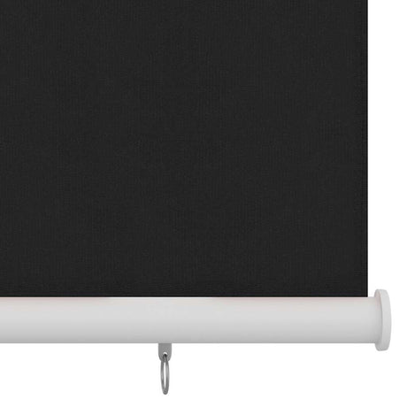 Vidaxl rolgordijn voor buiten 185(b)x140(h) cm zwart