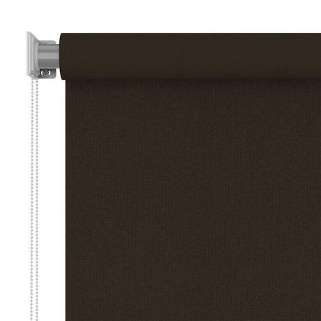Vidaxl rolgordijn voor buiten 165(b)x140(h) cm hdpe bruin