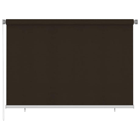 Vidaxl rolgordijn voor buiten 225(b)x140(h) cm bruin