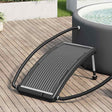 VIDAXL Pływający panel ogrzewania basenu Solar Solar 110x65 cm