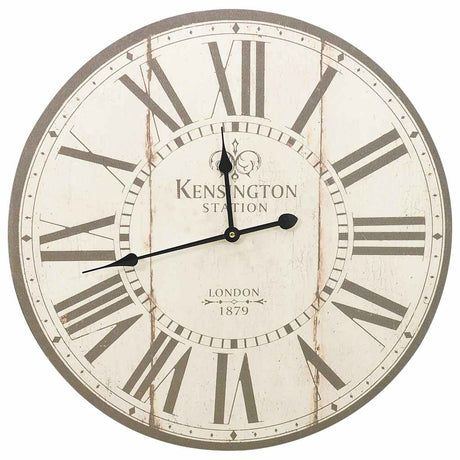 Vidaxl Wall Clock Vintage Style 60 cm London