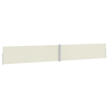 Ekran ogrodowy Vidaxl przedłużony 170x1200 cm krem