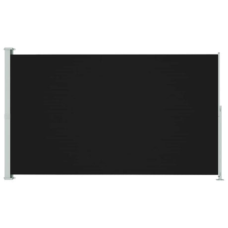 Ekran ogrodowy vidaxl rozszerzony 180x300 cm czarny
