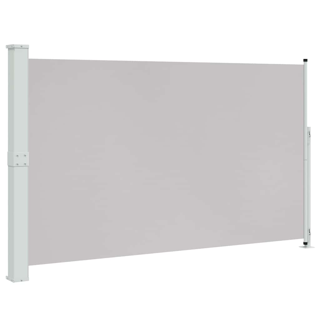 Vidaxl Garden Screen Wyciągalny 180x300 cm szary