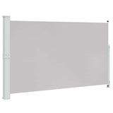 Vidaxl Garden Screen Wyciągalny 180x300 cm szary