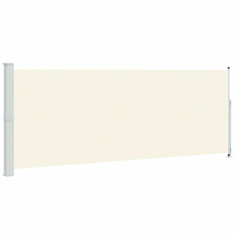 Vidaxl Garden Screen Wyciągnięty 180x500 cm kremowy kremowy