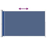 Vidaxl Garden Screen Wyciągnięty 200x300 cm niebieski