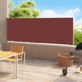 Vidaxl Garden Screen Extanble 200x500 cm brąz