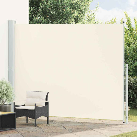 Ekran ogrodowy vidaxl rozszerzony 220x300 cm krem