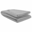 Vidaxl Pool Foil Foil Solar Floating 450x220 cm PE Grey